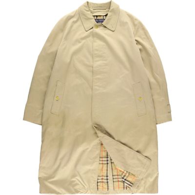 古着 バーバリー Burberry's コットン100% ステンカラーコート バルマ ...