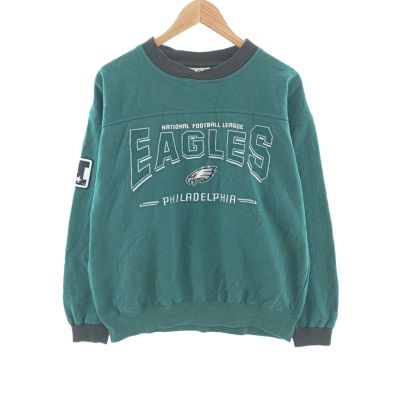 古着 90年代 リー Lee NFL PHILADELPHIA EAGLES フィラデルフィア イーグルス ロゴスウェット トレーナー USA製  メンズXXL ヴィンテージ /eaa267335 【中古】 【220731】 | 古着屋JAM（ジャム）