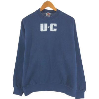 古着　90s　フルーツオブザルーム　プリントスウェット　USA製 80-90s FRUIT OF THE ROOM（フルーツオブザルーム） 両面 動物