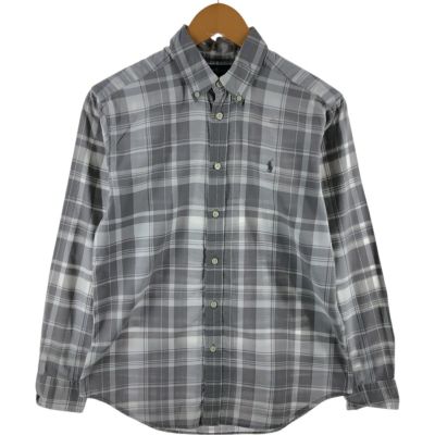 古着 ラルフローレン Ralph Lauren 長袖 ボタンダウンチェックシャツ レディースS相当 /eaa524039 【中古】 【250224】 【ADEL/アデル】