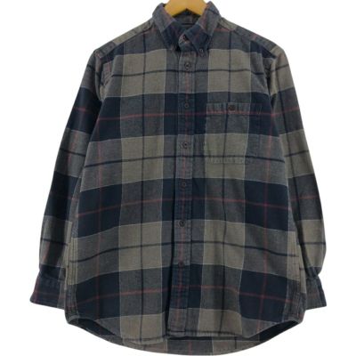古着 00年代 オービス ORVIS 長袖 ボタンダウン フランネルチェックシャツ メンズM相当 /eaa523026 【中古】 【250224】