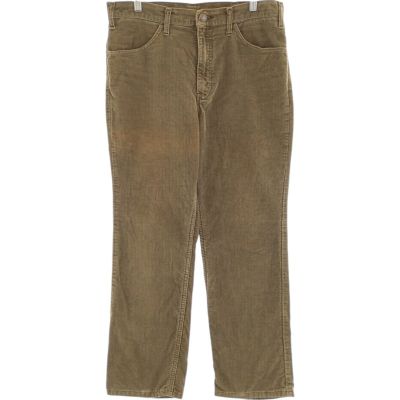 古着 リーバイス Levis TRAVELERS ツータック ウールパンツ