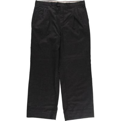 古着 IBONTEMPI ツータック ウールパンツ スラックス イタリア製 メンズw33相当 /eaa520528 【中古】 【250224】