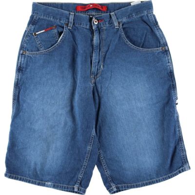 古着 トミーヒルフィガー TOMMY HILFIGER JEANS デニムペインター