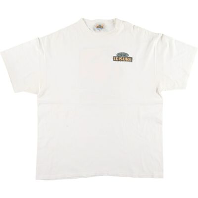 古着 90年代 ABSOLUTE QUALITY バックプリント 半袖 プリントTシャツ 