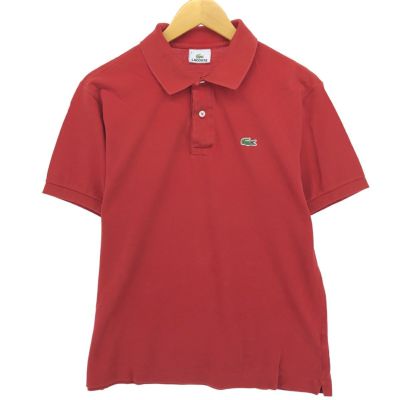 LACOSTE ポロシャツ 未使用 S 古着 ラコステ LACOSTE フレンチラコステ 半袖 ポロシャツ 5