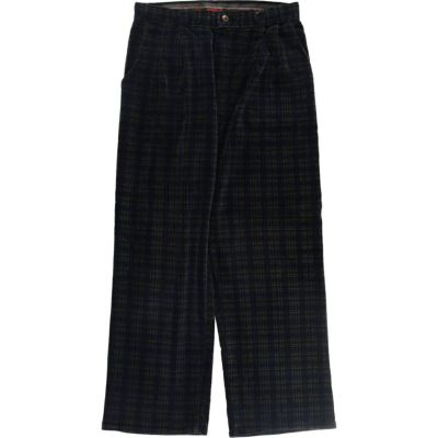古着 ステューシー STUSSY チェック柄 コットンショーツ