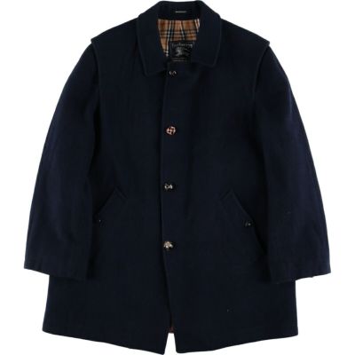古着 バーバリー Burberrys ウールハーフコート メンズL相当 /eaa520676 【中古】 【250224】