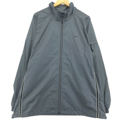 古着 00年代 ナイキ NIKE バックプリント ナイロンジャケット