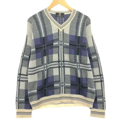 生成り フラワー エクアドルニットタイプ ロールネック ウールニット