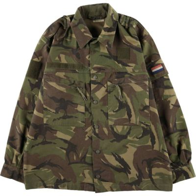 迷彩 フィールドジャケット 170/104 USARMY ミリタリー フィールドジャケット カモ 迷彩 米軍実物bu4