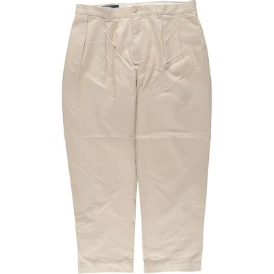 ポロラルフローレン　シルク　コットン　ツータック　ハーフパンツ　黒　古着　M 古着 Polo Ralph Lauren 5ポケット ノータック リネン シルク