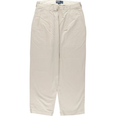 古着 ラルフローレン Ralph Lauren POLO by Ralph Lauren ツータック チノパンツ メンズw34相当 /eaa475418 【中古】 【240823】 ss2503_30
