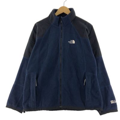 古着 ザノースフェイス THE NORTH FACE ナイロン×フリースベスト