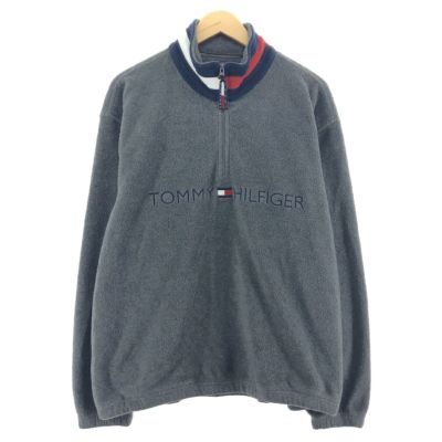 古着 90年代 トミーヒルフィガー TOMMY HILFIGER 長袖 ボタンダウン