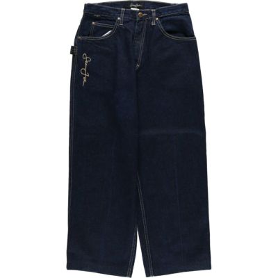パンツ Sean John 古着 濃紺 ショーンジョン SEAN JOHN デニムペインターパンツ