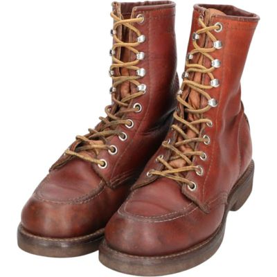 【新品】 REDWING レッドウィングブーツ23cm 古着 70～80年代 レッドウィング RED WING 404 ワークブーツ USA