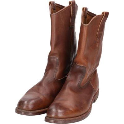 REDWING レッドウィング 箱付きペコスブーツ1178 26cm 古着 レッドウィング RED WING 1178 ペコスブーツ USA製 10 1/2