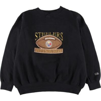 古着 CRABLE SPORTSWEAR NFL PITTSBURGH STEELERS ピッツバーグ