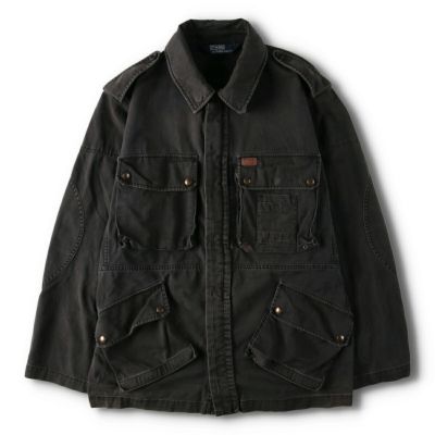 古着 90年代 ラルフローレン Ralph Lauren POLO by Ralph Lauren モーターサイクルジャケット メンズM ヴィンテージ  /evb006139 【中古】 【240705】 【Y-V2408】 ss2412_10 | 古着屋JAM（ジャム）