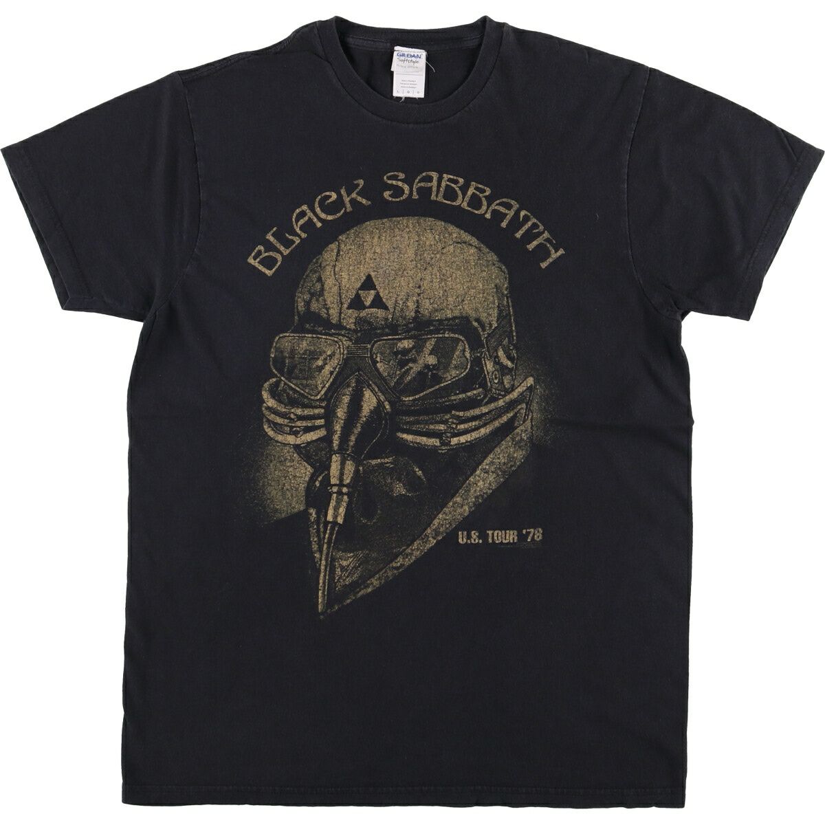 古着 ティースタイルド TEESTYLED BLACK SABBATH ブラックサバス