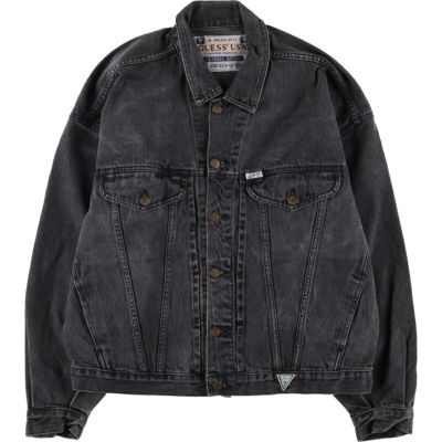 古着 90年代 ゲス Guess JEANS デニムジャケット Gジャン USA製