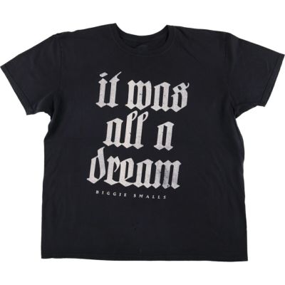 古着 THE NOTORIOUS BIG ノトーリアス B.I.G. ラップTシャツ