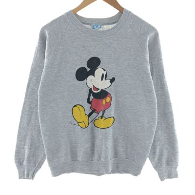 80年代ミッキーマウススウェット Disney CASUALS - メルカリ