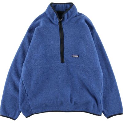 古着 パタゴニア Patagonia SYNCHILLA シンチラ ハーフジップ フリース ...