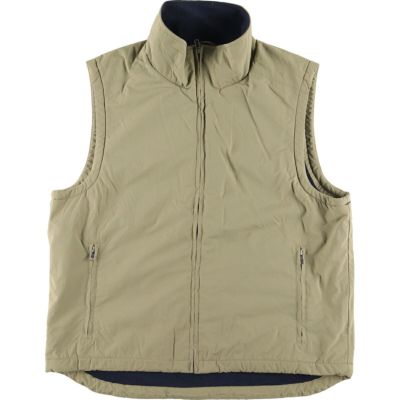 古着 エルエルビーン L.L.Bean PRIMALOFT ハーフジップ キルティング