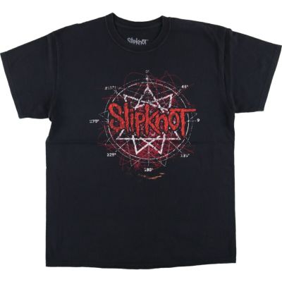 中古 スリップノット slipknot 2004 ライブ ツアーTシャツ slipknot スリップノット バンドTシャツ 2004 - メルカリ