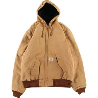 古着 90年代 カーハート Carhartt アクティブジャケット ダック地