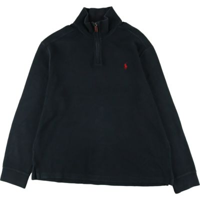 古着 ラルフローレン Ralph Lauren POLO RALPH LAUREN ハーフジップ