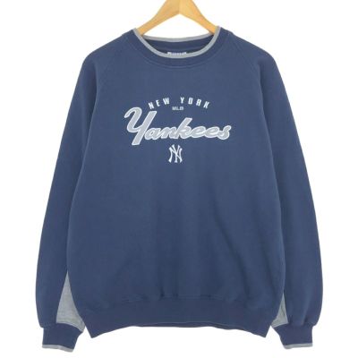 古着 リー Lee SPORT MLB NEW YORK YANKEES ニューヨークヤンキース スウェットシャツ トレーナー メンズM /eaa426407 【中古】 【240317】 ss2503_30