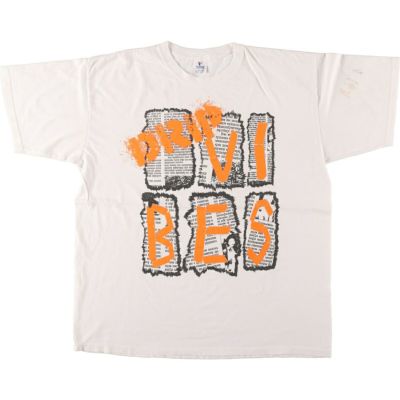 古着 YAZBEK プリント プリントTシャツ メンズXL相当 /eaa410397 【中古】 【240824】