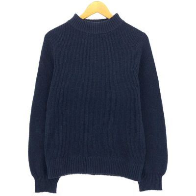 古着 パタゴニア Patagonia リブ編み ハイネック コットンニット 古着 パタゴニア Patagonia リブ編み ハイネック コットンニット