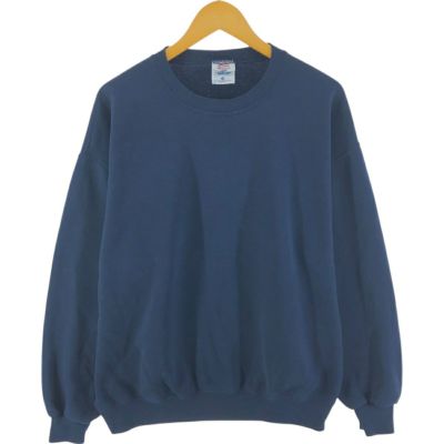 古着 90年代～ ジャージーズ Jerzees バックプリント アドバタイジング スウェットシャツ トレーナー USA製 メンズXL相当 ヴィンテージ /eaa523122 【中古】 【250226】