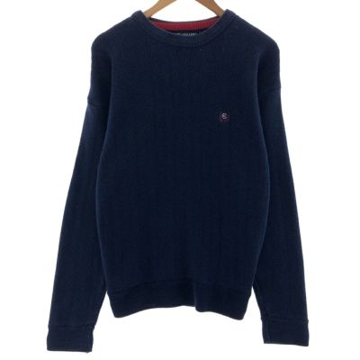 古着 80年代 ラルフローレン Ralph Lauren CHAPS チャップス 紺