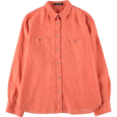 古着 ラルフローレン Ralph Lauren LAUREN ローレン 長袖 シャツ レディースM相当 /eaa575947 【中古】 【250824】 【ADEL/アデル】