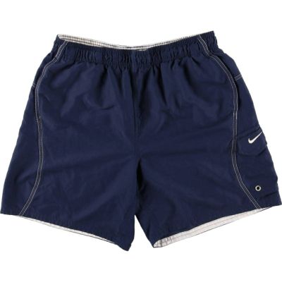 古着 ナイキ NIKE ACG 総柄 ナイロンショーツ ショートパンツ