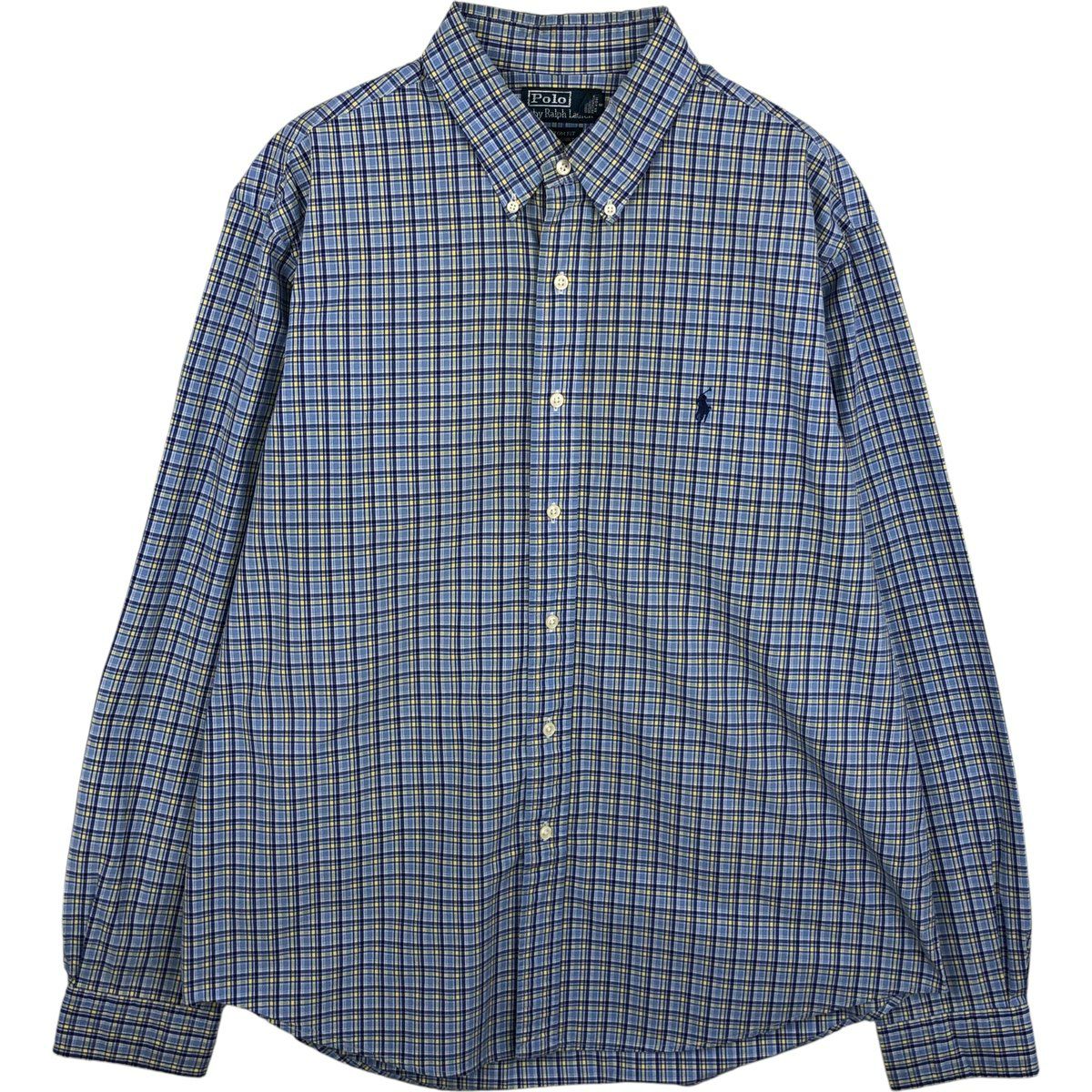 古着 ラルフローレン Ralph Lauren POLO by Ralph Lauren CUSTOM FIT