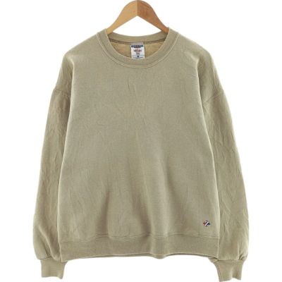 古着 90年代 PRO SPIRIT 無地スウェット トレーナー USA製