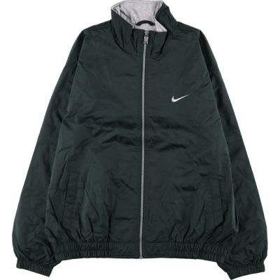 Nike ジャケット ベージュ刺繍ロゴ 1972年モデル Nike ジャケット ベージュ刺繍ロゴ 1972年モデル メンズ