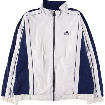 古着 80～90年代 アディダス adidas ナイロンジャケット メンズM相当