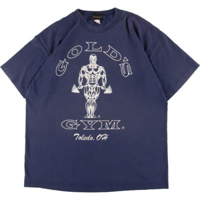 古着 90年代 ゴールドジム GOLD'S GYM プリントTシャツ USA製