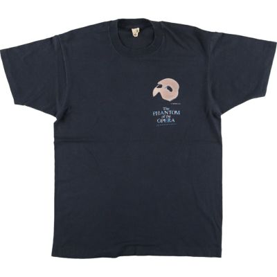 90s USA製 オペラ座の怪人 プリントTシャツ ミュージカル