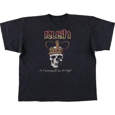古着 アンビル Anvil Farewell To Kings フェアウェルトゥキングス バンドTシャツ バンT メンズXL相当 /eaa478471 【中古】 【240824】