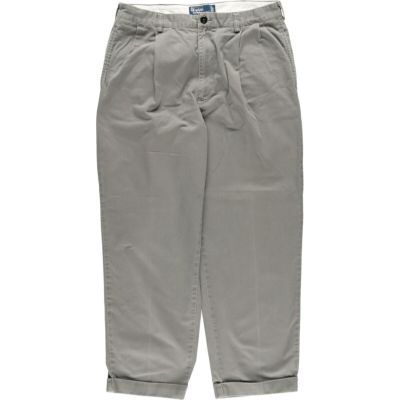 古着 ラルフローレン Ralph Lauren POLO by Ralph Lauren HAMMOND PANT ツータック チノパンツ メンズw33相当 /eaa524388 【中古】 【250227】