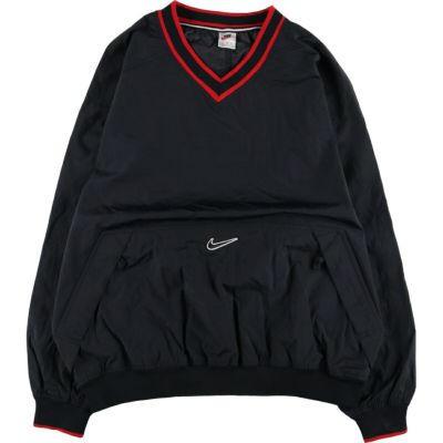 古着 90年代 ナイキ NIKE Vネック ナイロンプルオーバー メンズXL相当 ヴィンテージ /eaa520960 【中古】 【250227】