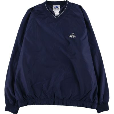 古着 90年代 アディダス adidas GOLF カレッジ Vネック ウォーム